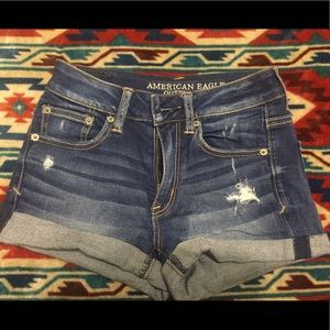 American Eagle jean shorts